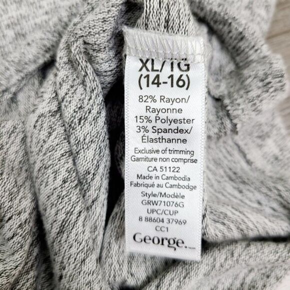 George Gray Long Sleeve T-Shirt Youth XL - Picture 13 of 16
